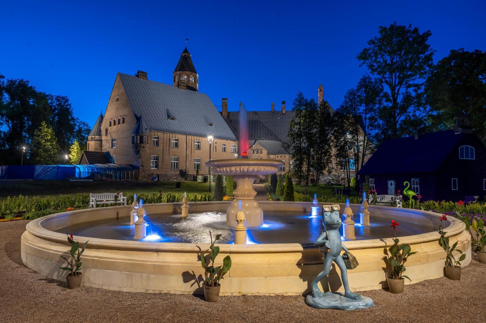 Castle Spa Wagenküll Taagepera Exterior foto